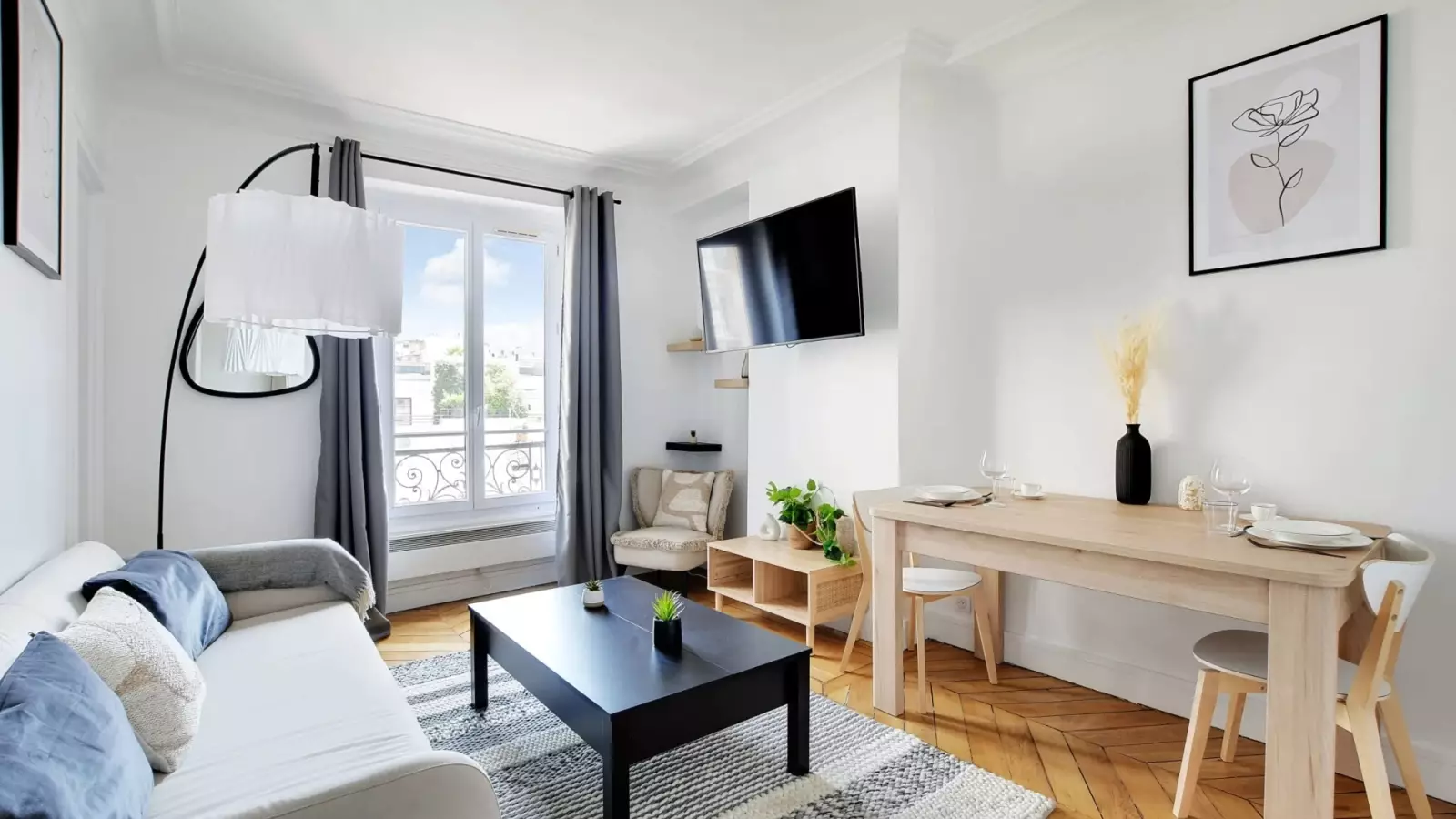 Appartement Boulevard Voltaire à Paris