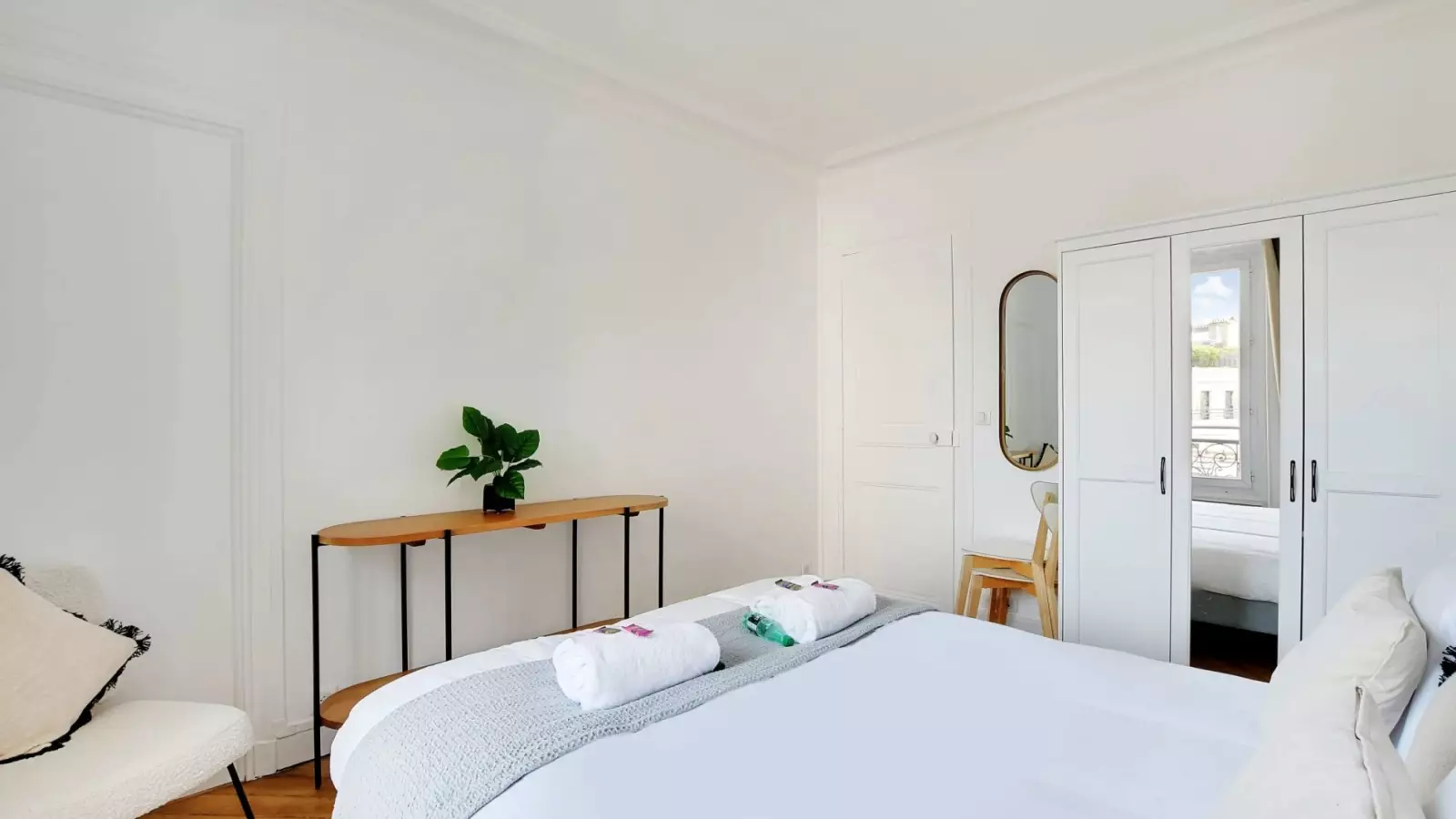 Appartement Boulevard Voltaire à Paris
