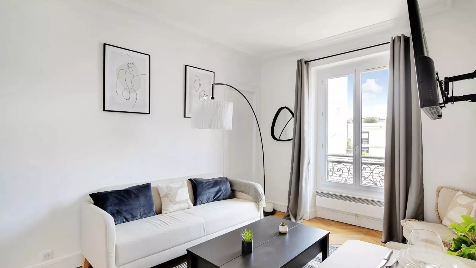 Appartement Boulevard Voltaire à Paris