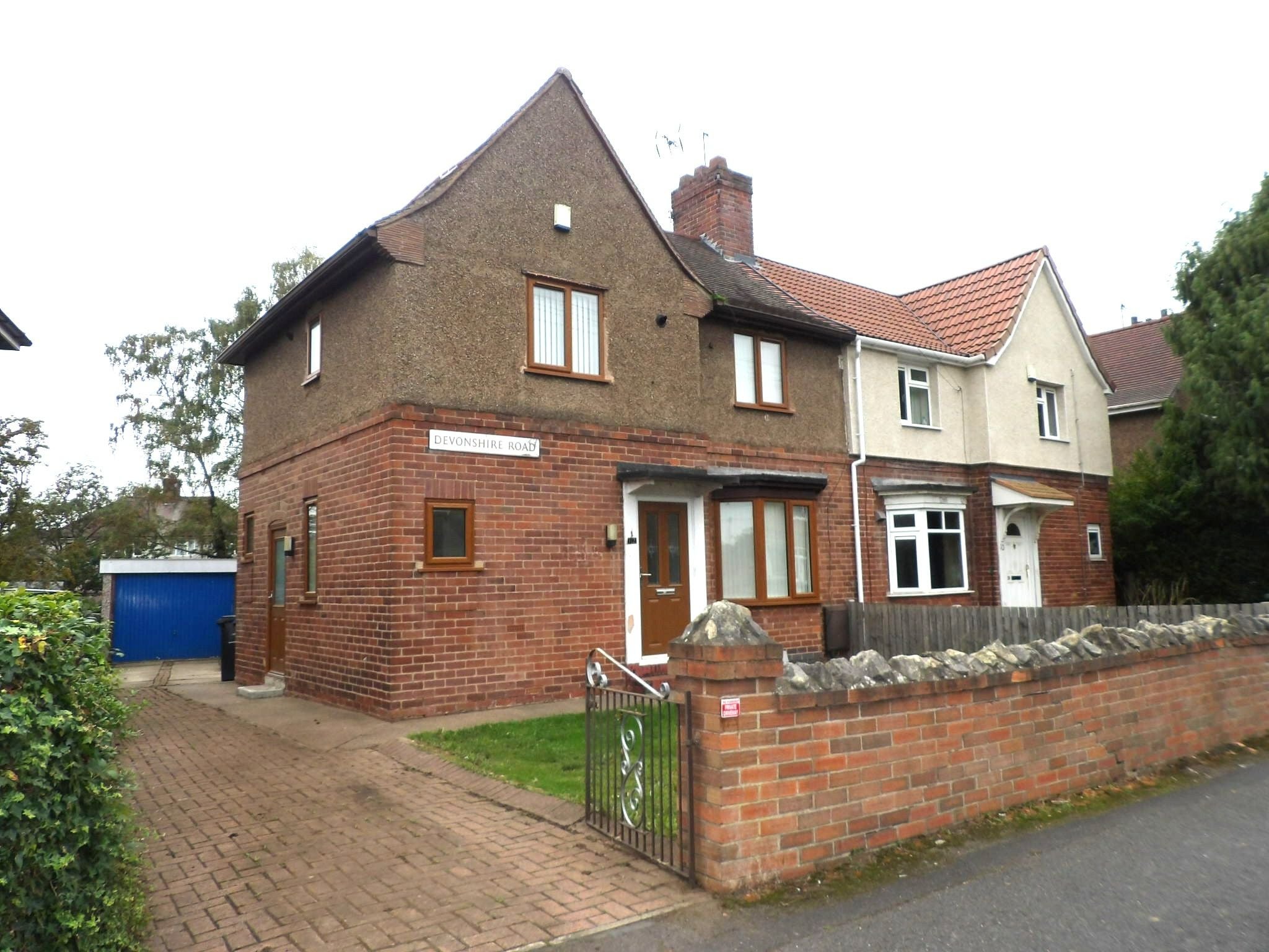 House Lennox Road in Doncaster