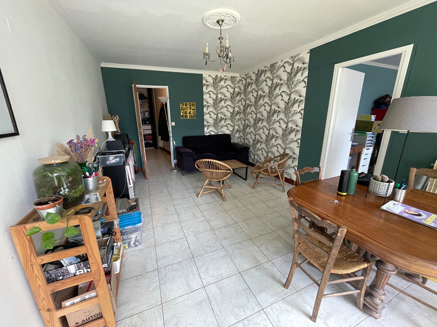 Flat Rue de Bourgogne in Rennes