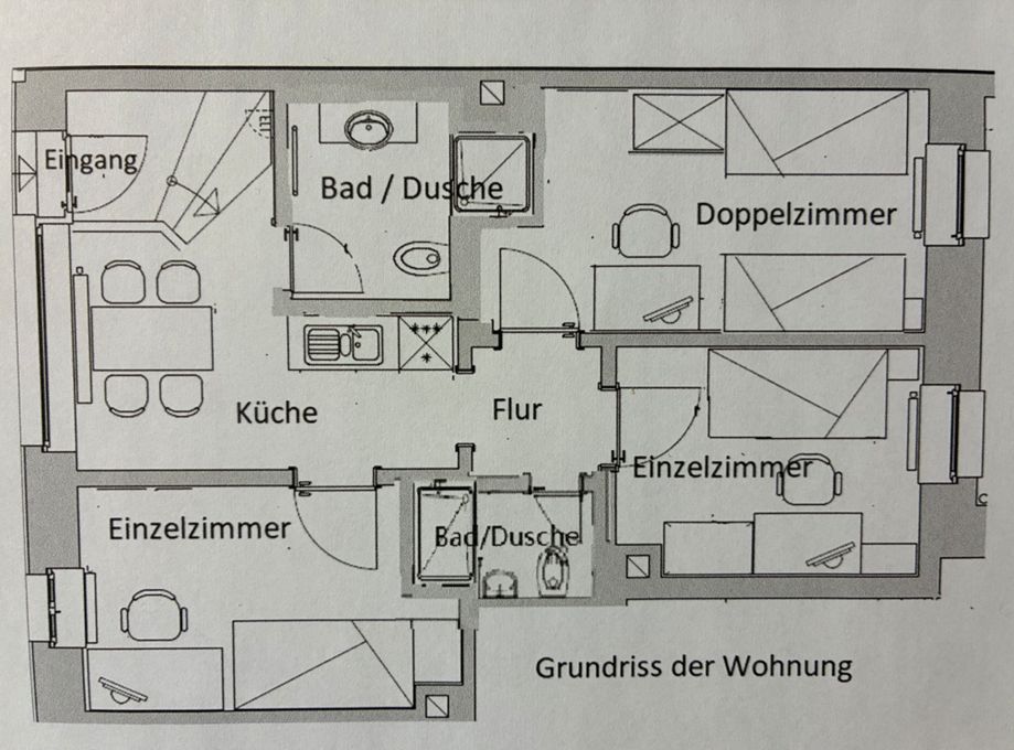 Wohnung Kieler Straße in Leipzig
