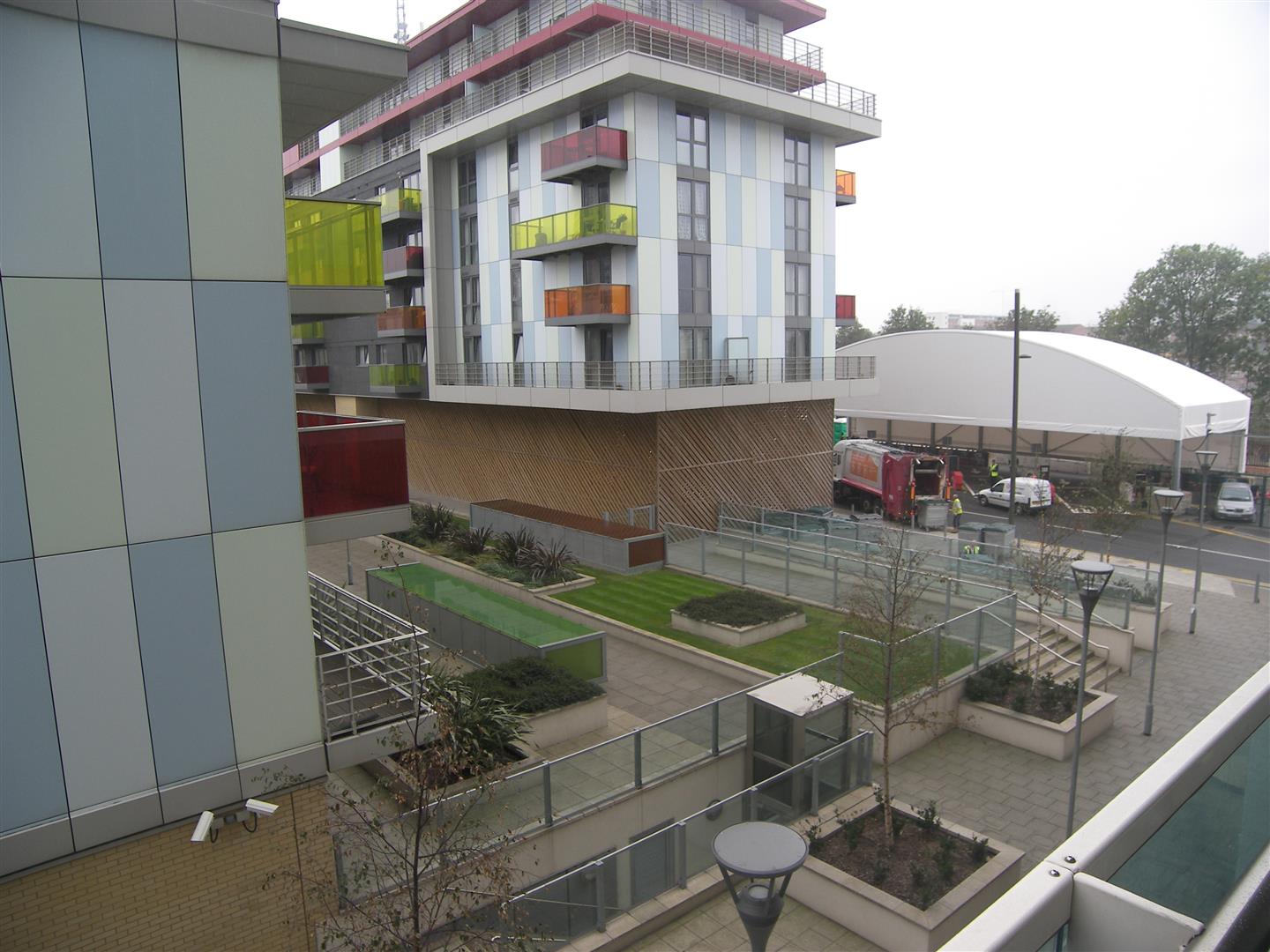 Flat Warton Road in Greater London
