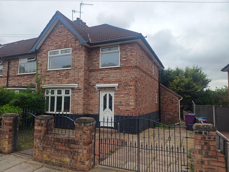 House Redington Road in Liverpool