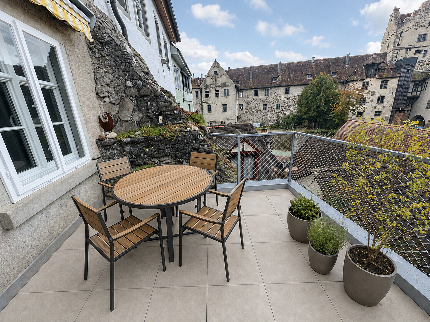 Wohnung Winzergasse in Meersburg
