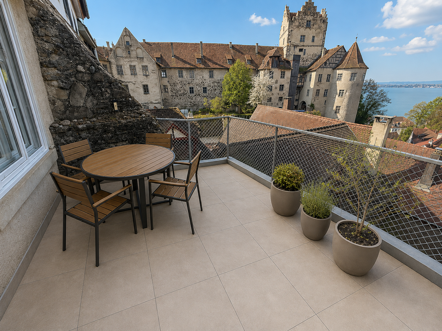 Wohnung Winzergasse in Meersburg