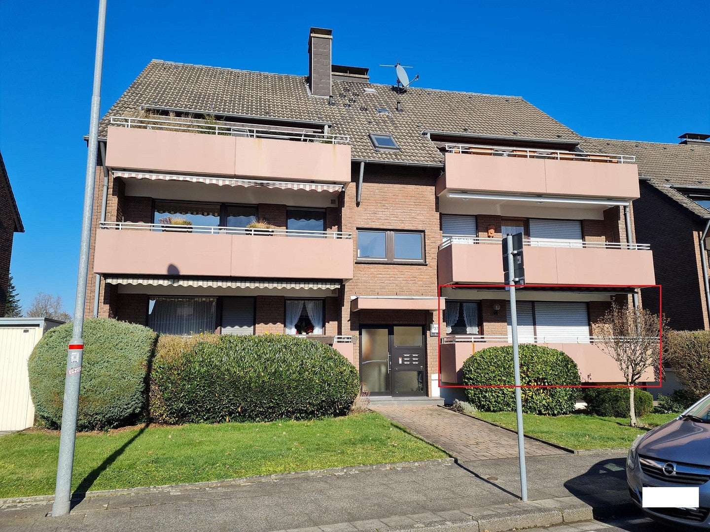 Wohnung Bonifatiusstraße in Moers