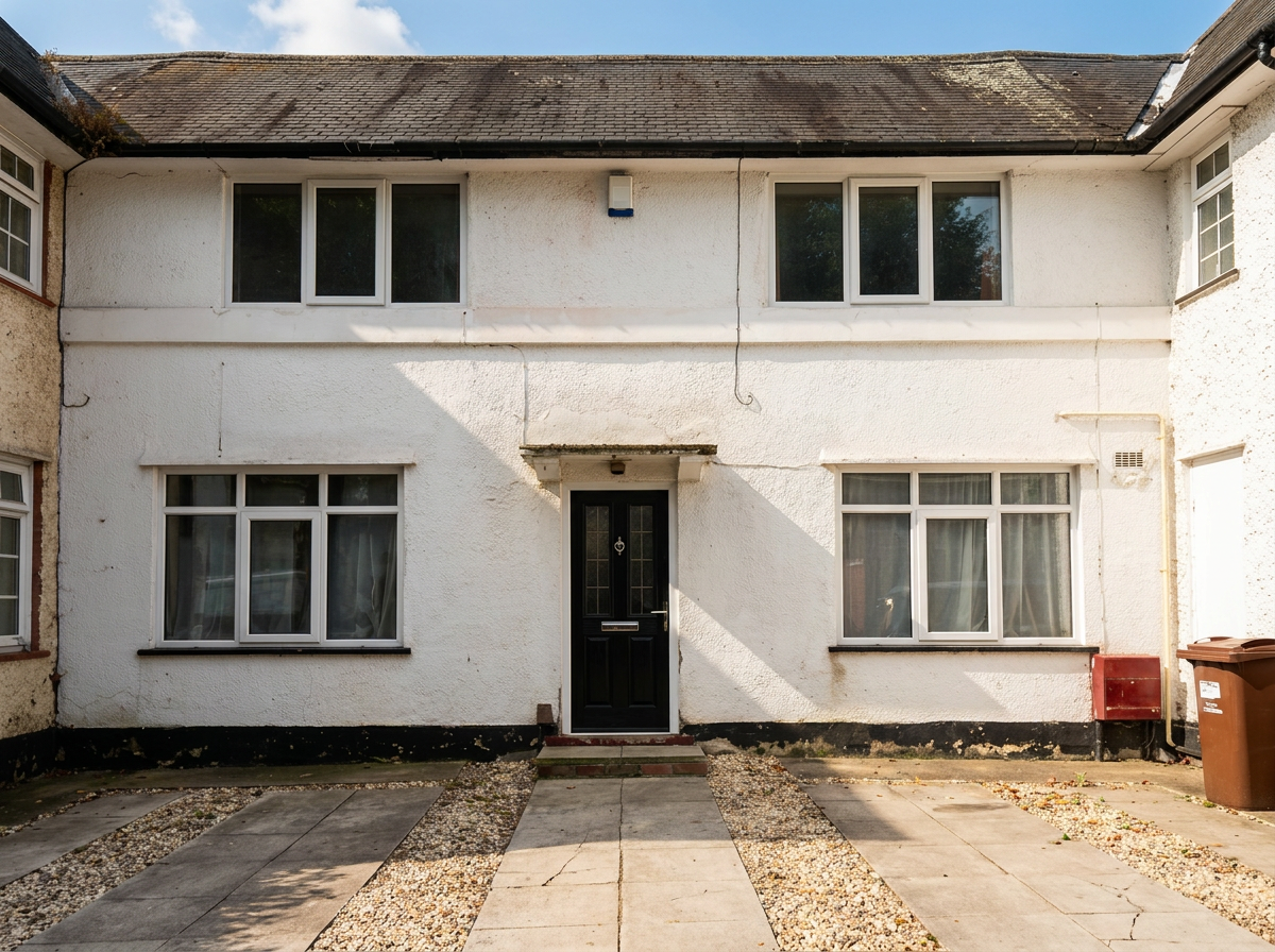 House Rolleston Drive in Nottingham