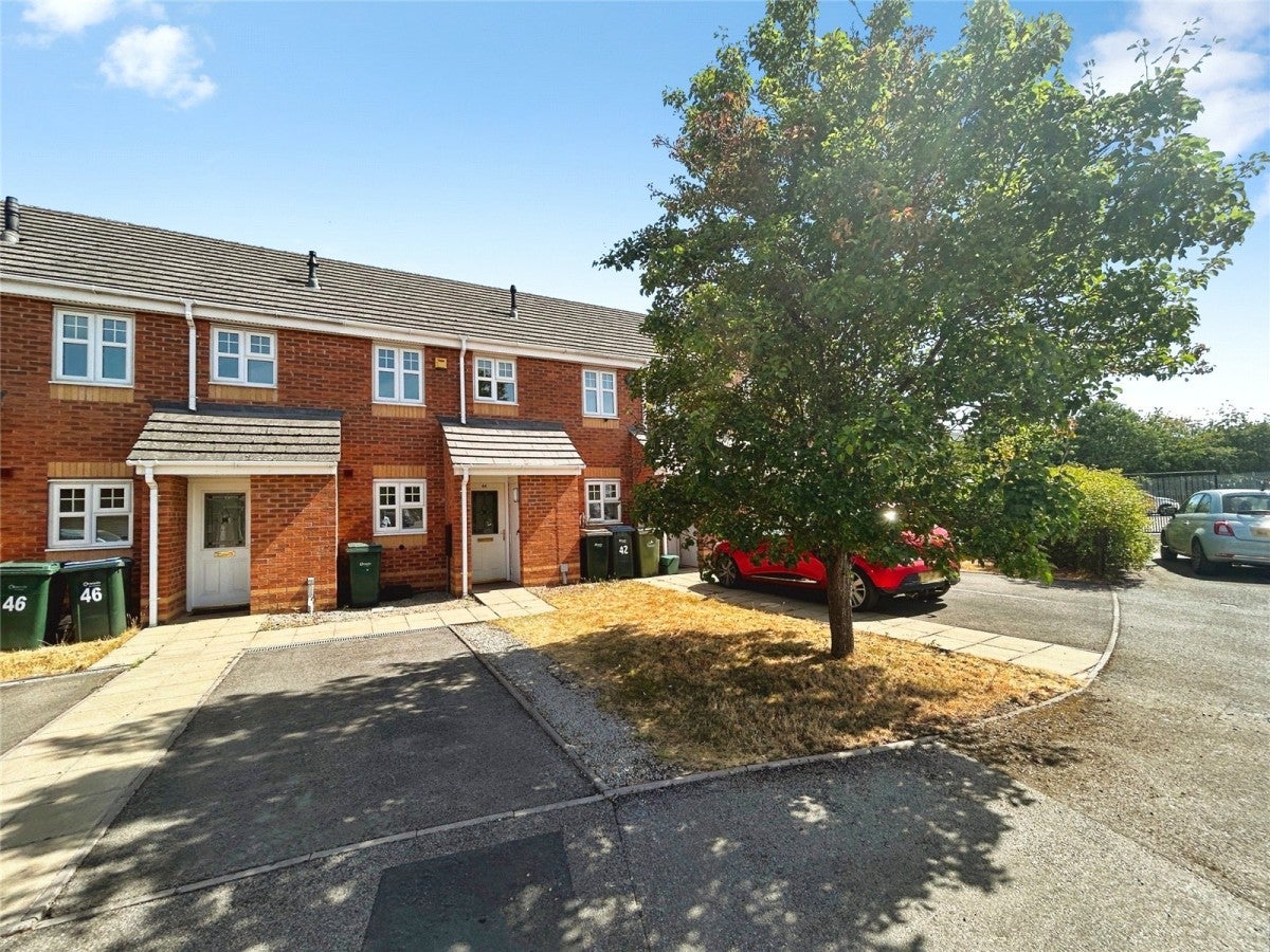 House Kinlet Close in Coventry