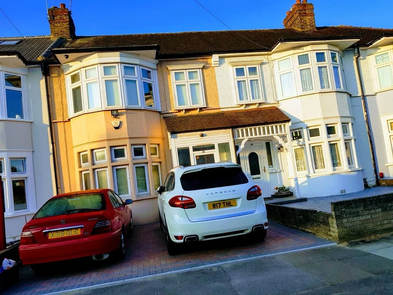 House Leicester Gardens in Greater London