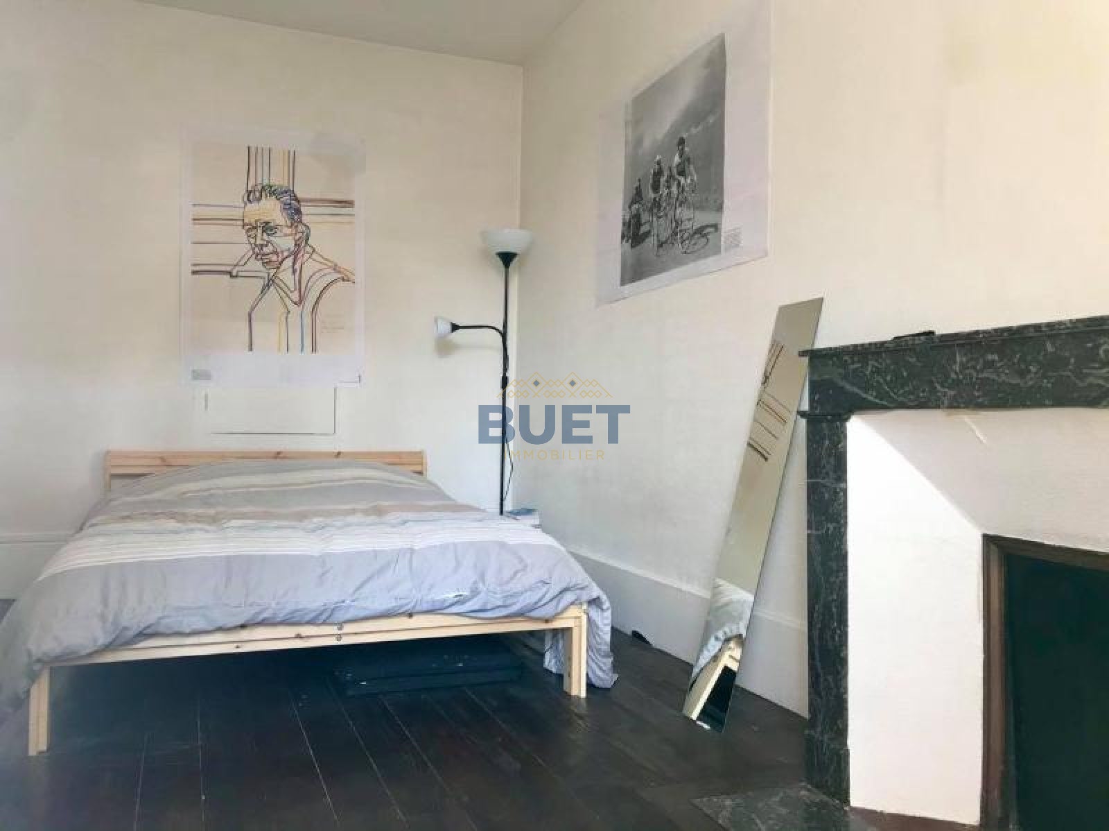Flat Rue d'Ahuy in Dijon