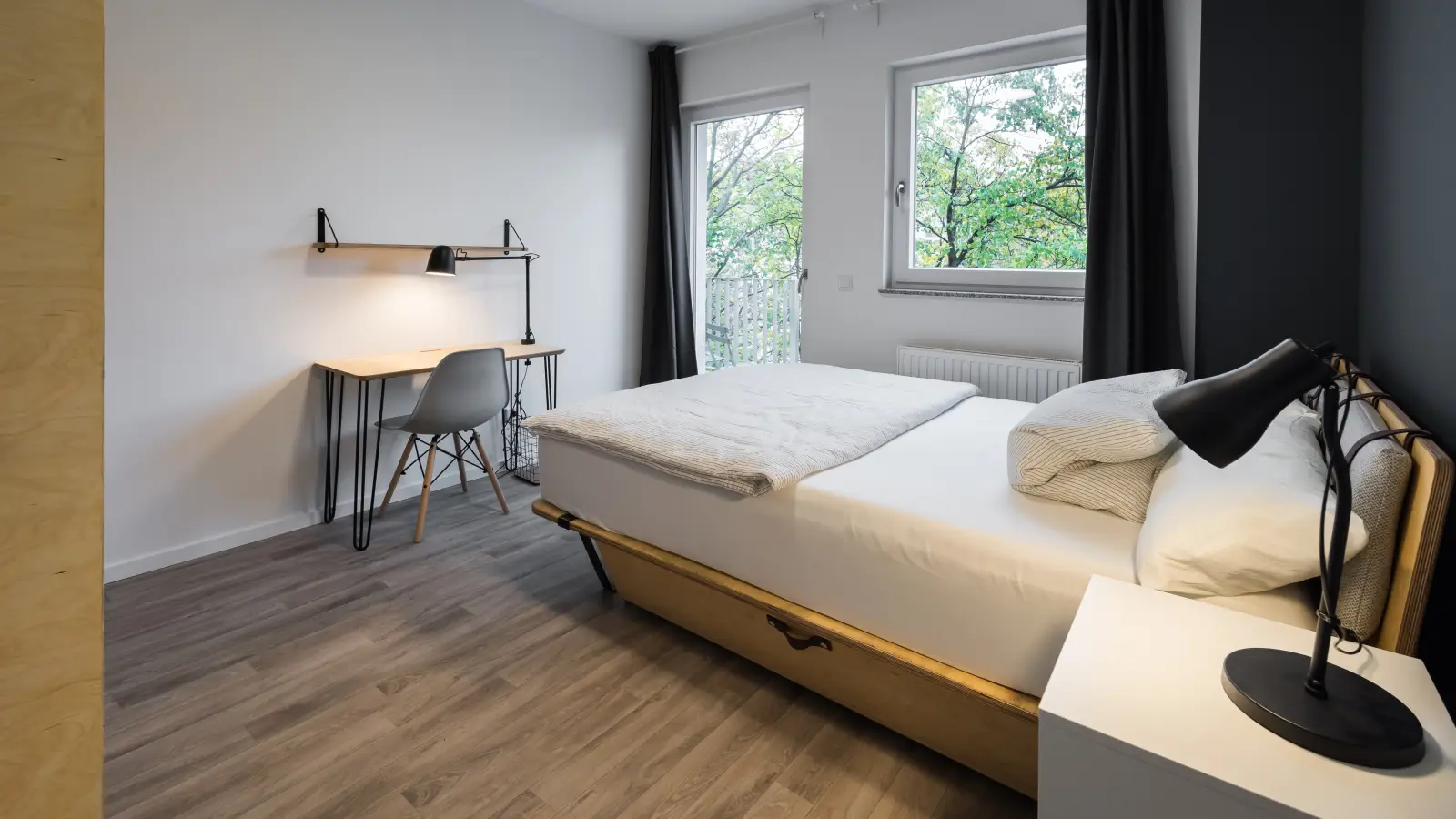 Zimmer Lisa-Fittko-Straße in Berlin