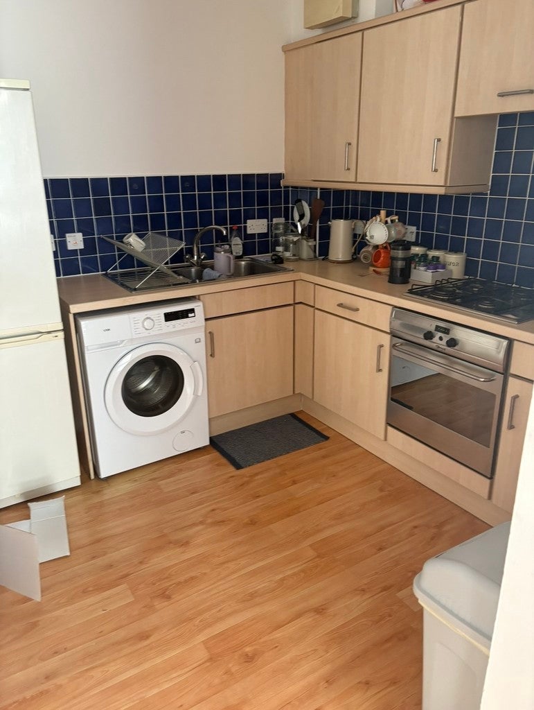 Flat Cresswell Street in Glasgow
