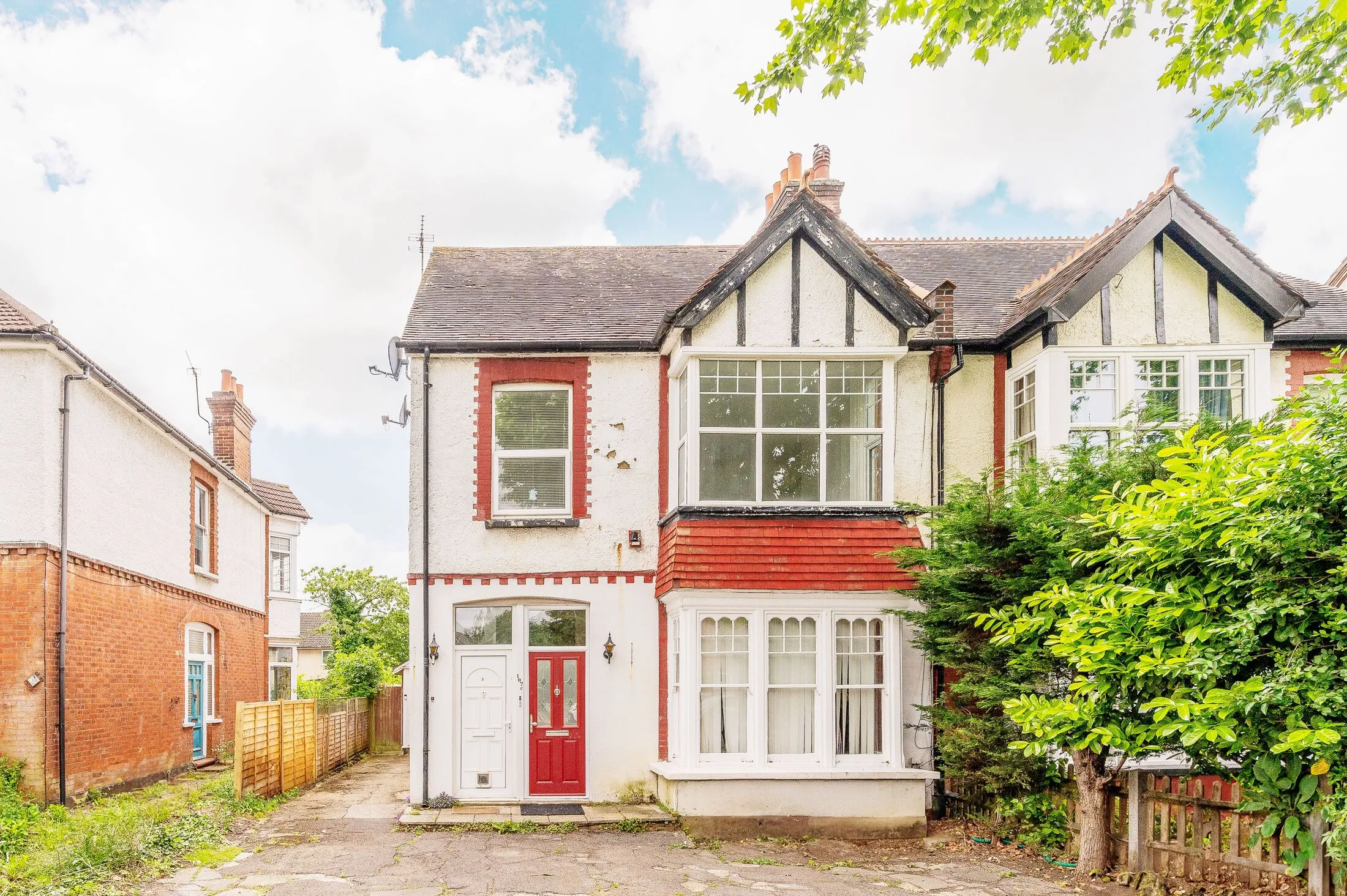 Flat St James Avenue in Greater London