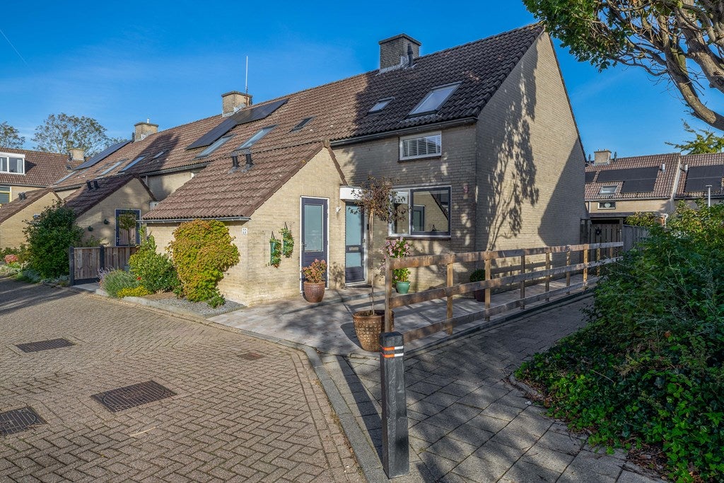 Huis Van Leidenvliet 22 in Barendrecht