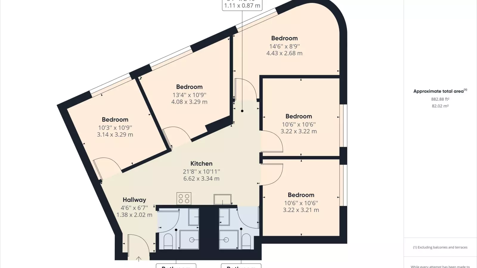 Wohnung Rhinstraße in Berlin