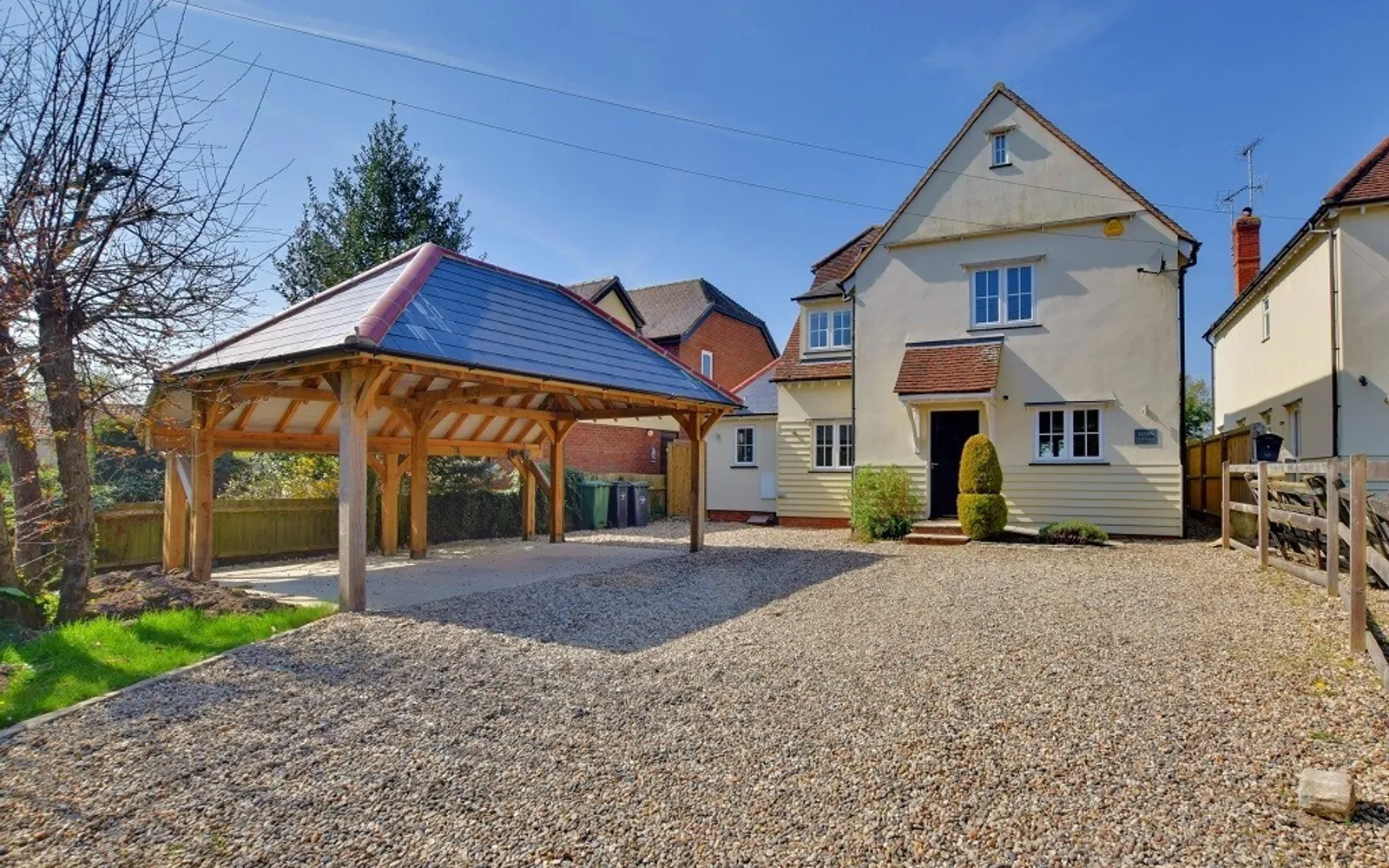 House Chelmsford Road in Uttlesford