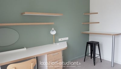 Chambre Rue Legrand d'Aussy à Amiens