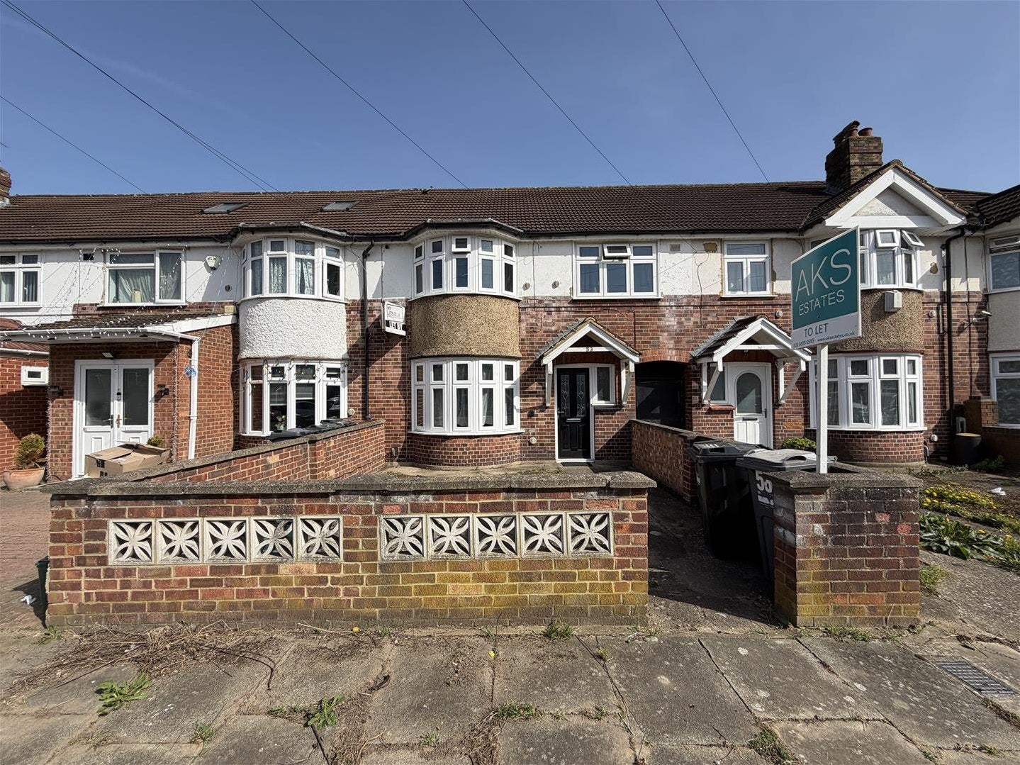 House Heston Road in Greater London