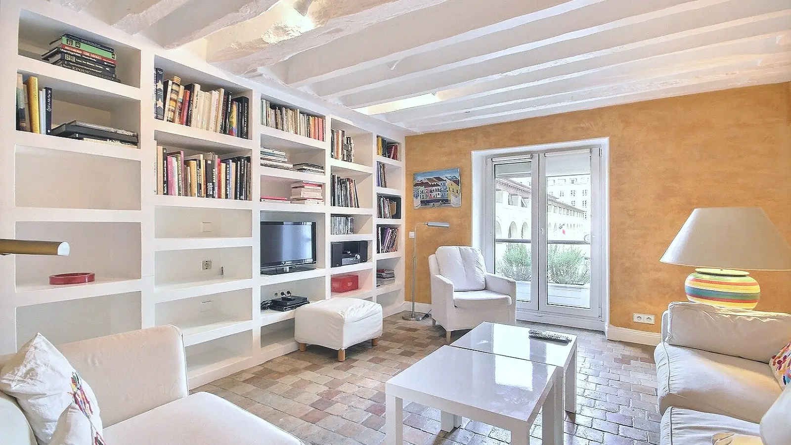 Flat Rue Saint-Sulpice in Paris
