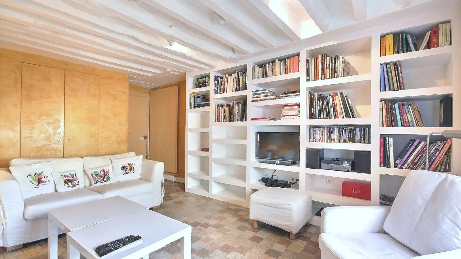 Flat Rue Saint-Sulpice in Paris