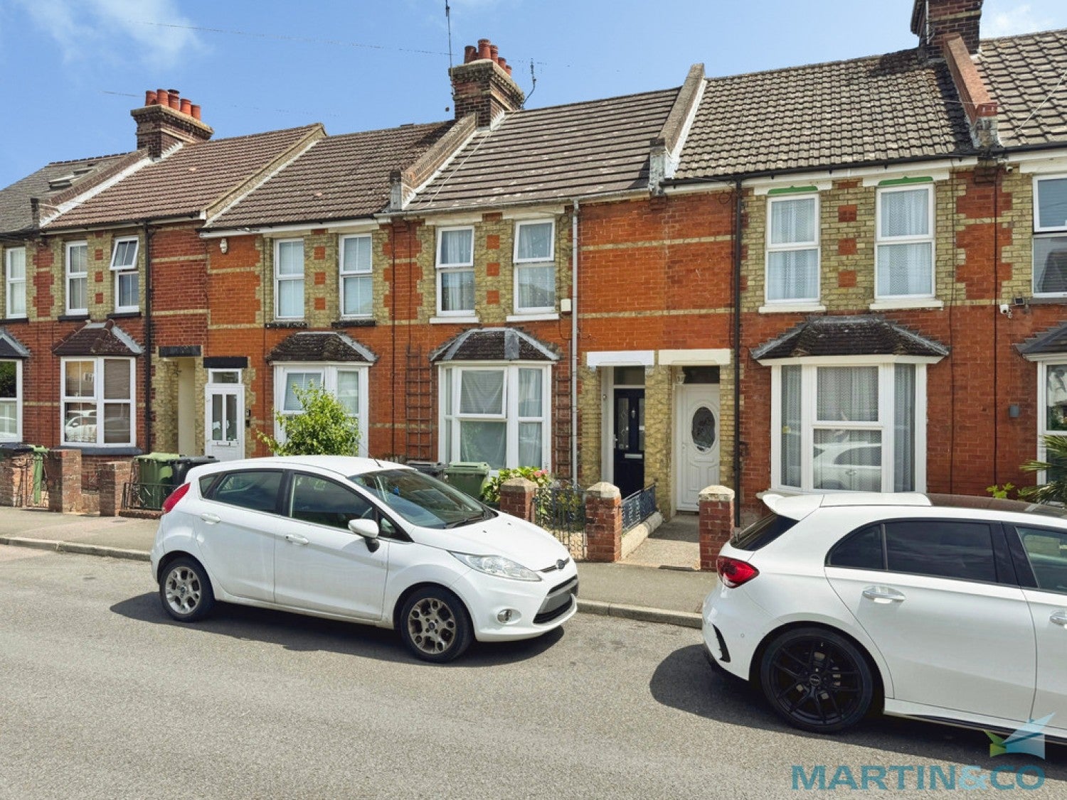 House Dering Road in Ashford