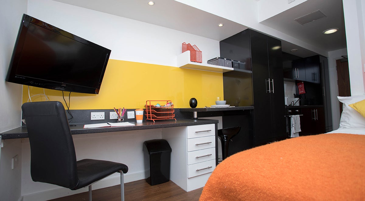 Room Talbot Street in Nottingham