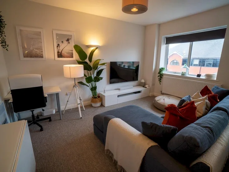 Flat Stoney Street in Nottingham