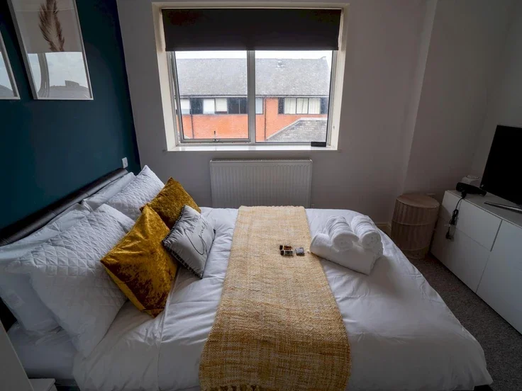 Flat Stoney Street in Nottingham