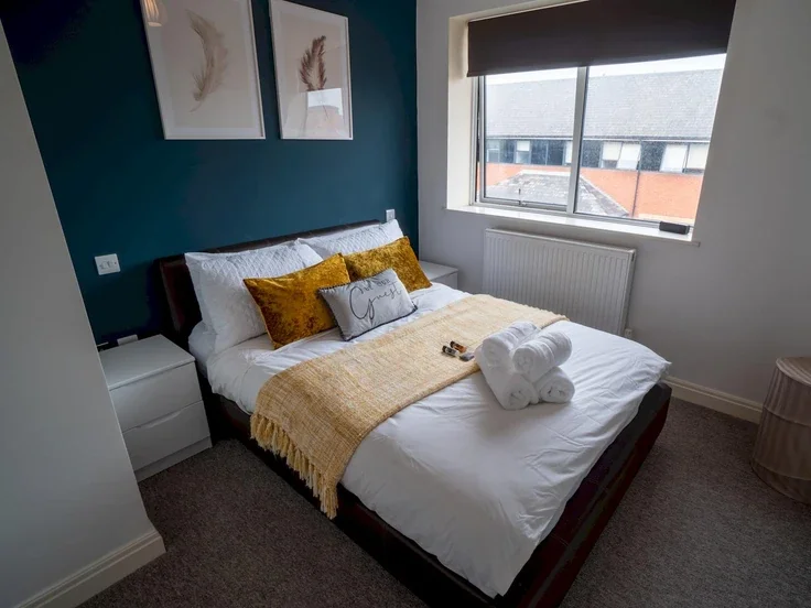 Flat Stoney Street in Nottingham