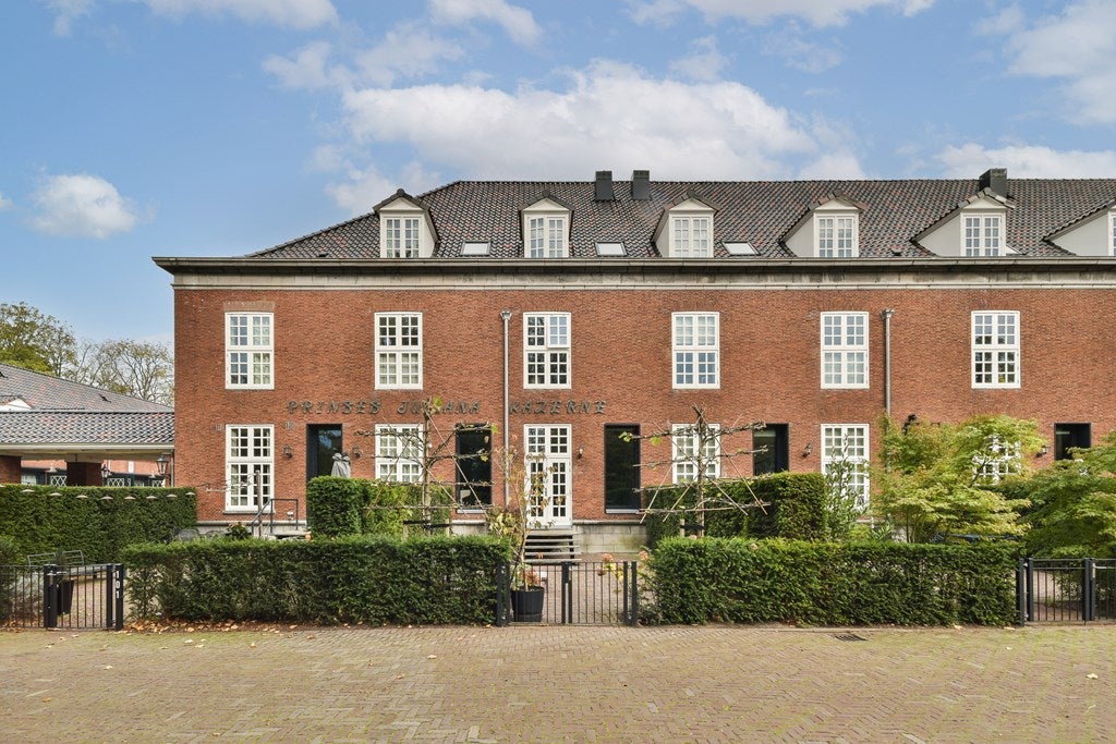 Huis Thérèse Schwartzestraat 103 in Den Haag