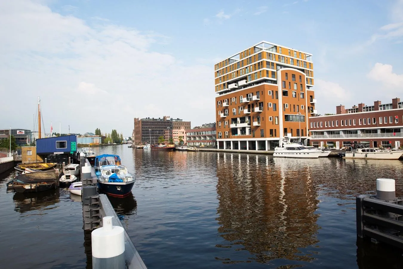 Huis Drosteboulevard 8 in Haarlem