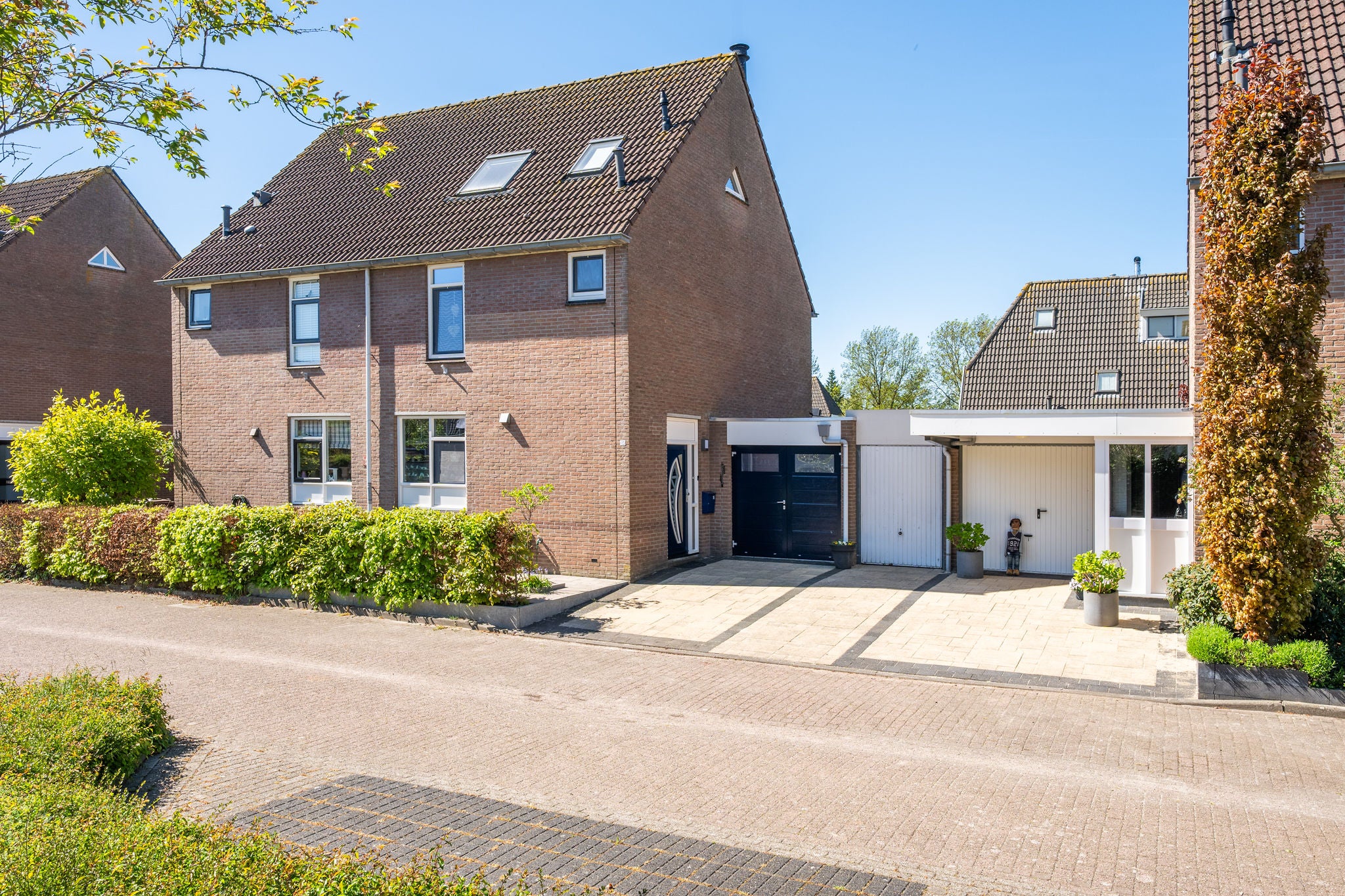 Huis De Jongstraat 15 in Linschoten