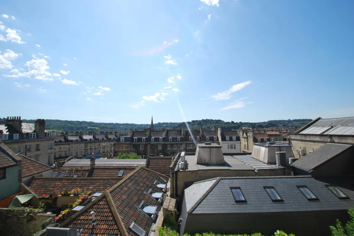 Flat Alfred Street in Bath