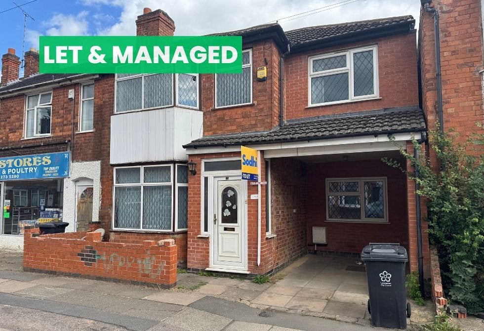 House Nansen Road in Leicester