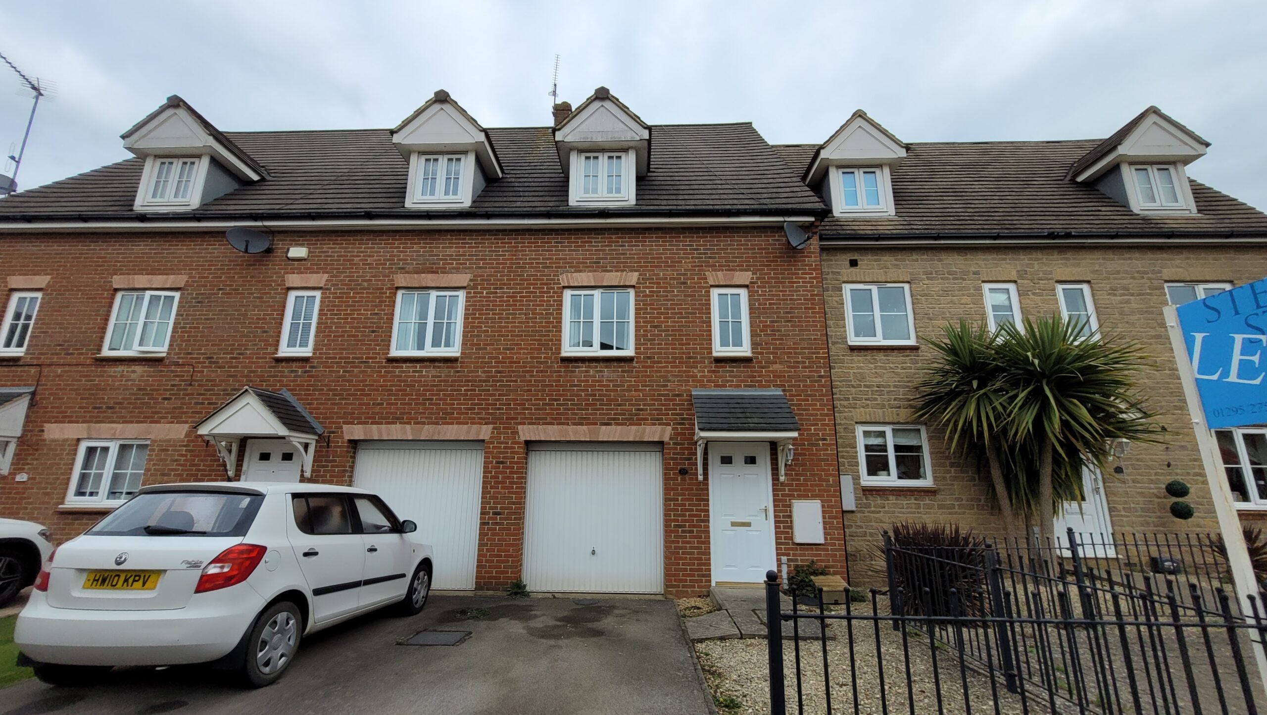 House Ashmead Road in Cherwell District