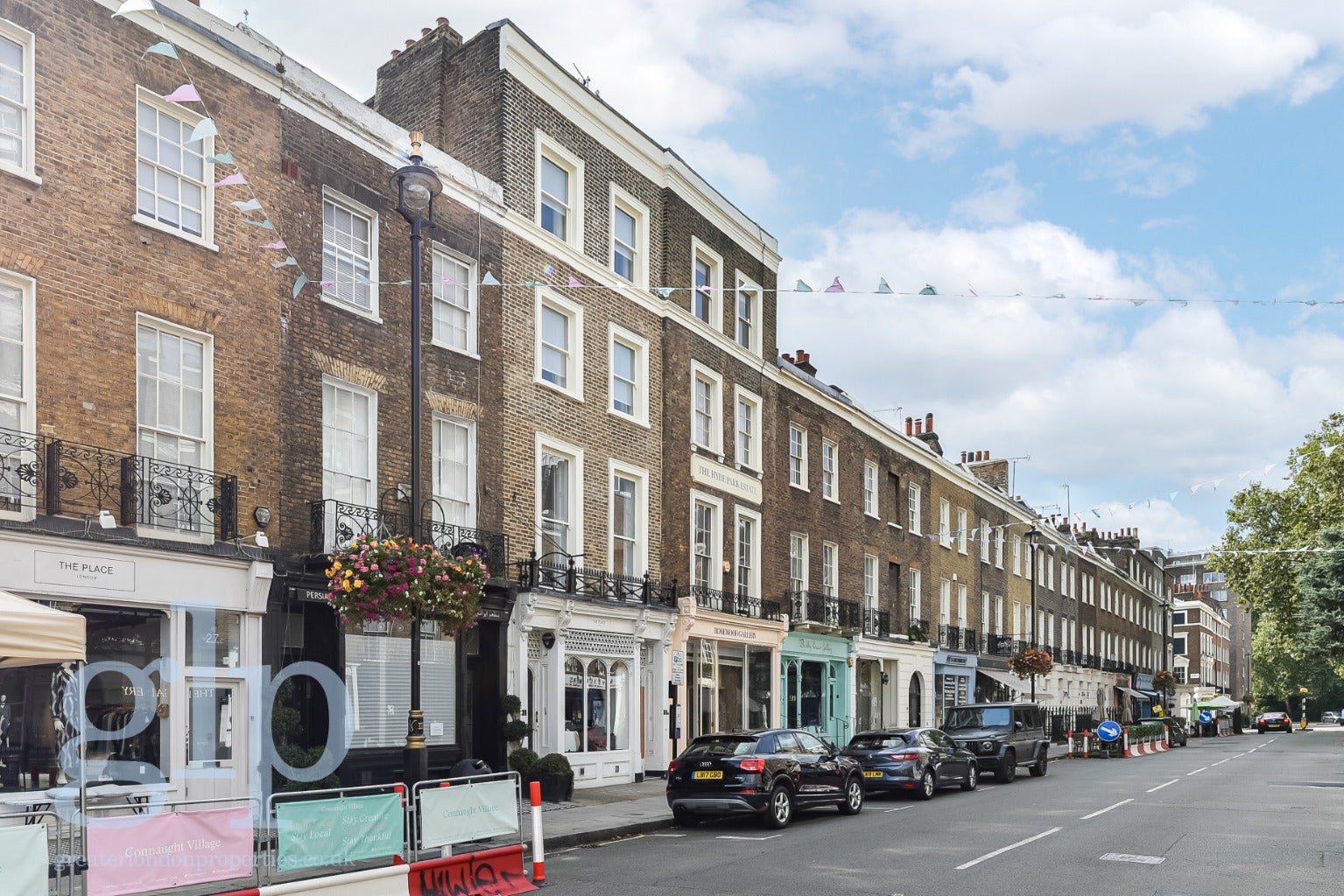 Flat Connaught Street in City of Westminster