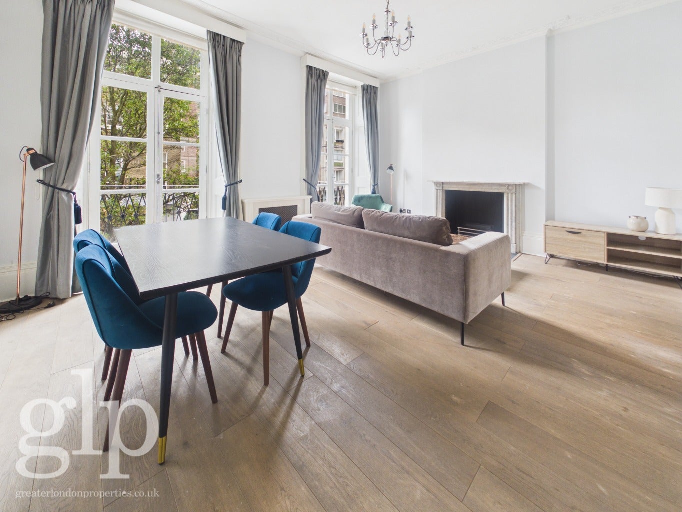 Flat Connaught Street in City of Westminster