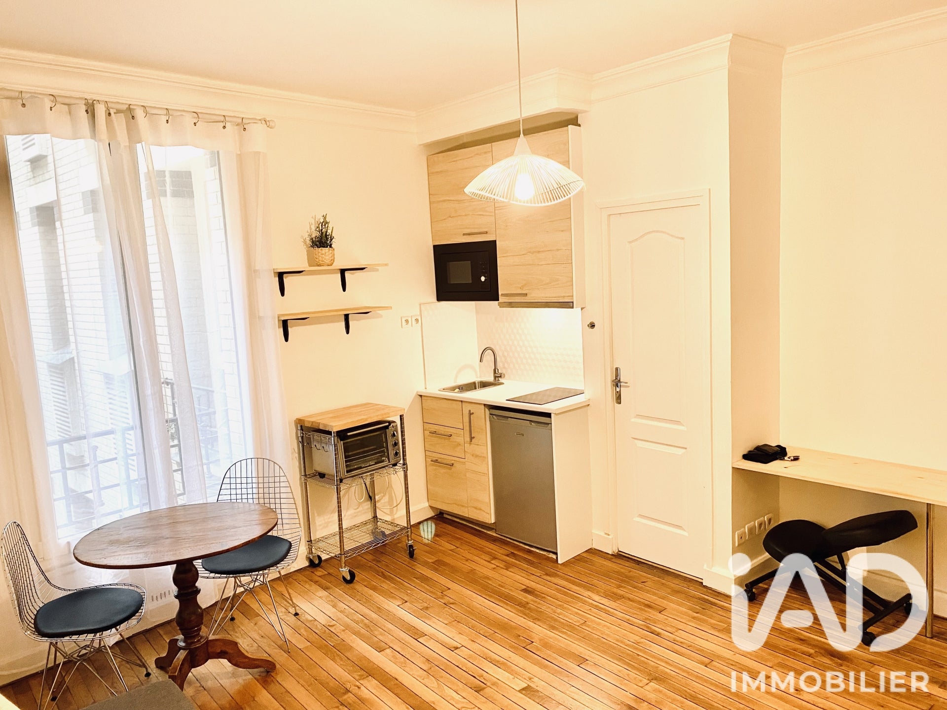 Flat Avenue d'Italie in Paris