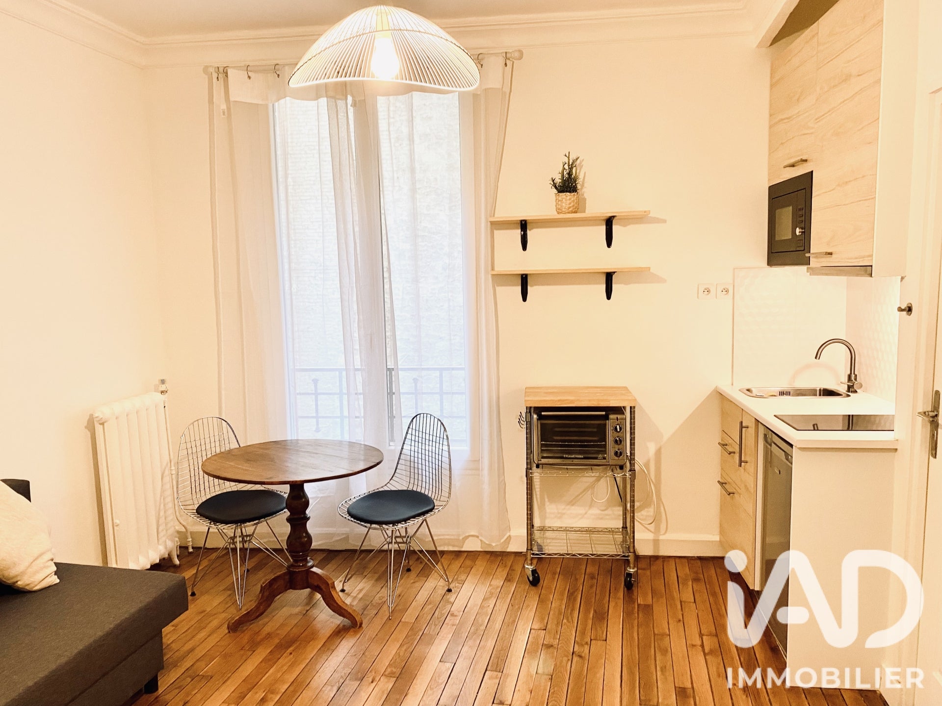 Flat Avenue d'Italie in Paris