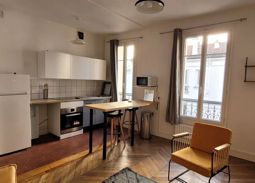 Appartement Rue Hoche à Issy-les-Moulineaux