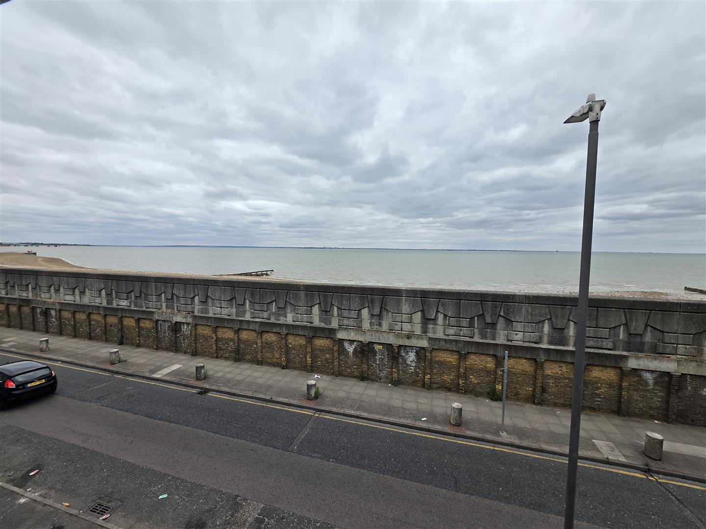 Flat Marine Parade in Borough of Swale