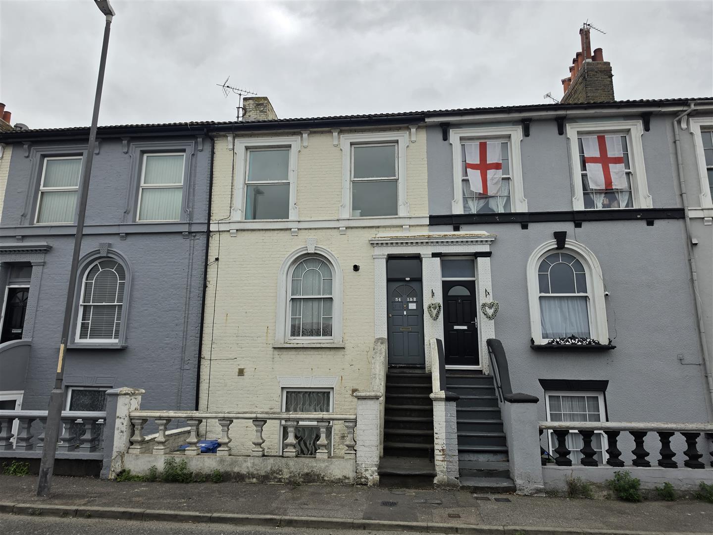Flat Marine Parade in Borough of Swale