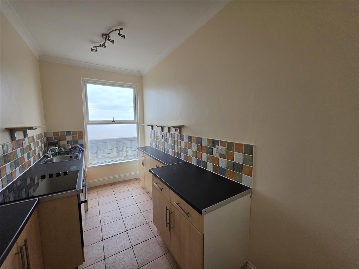 Flat Marine Parade in Borough of Swale