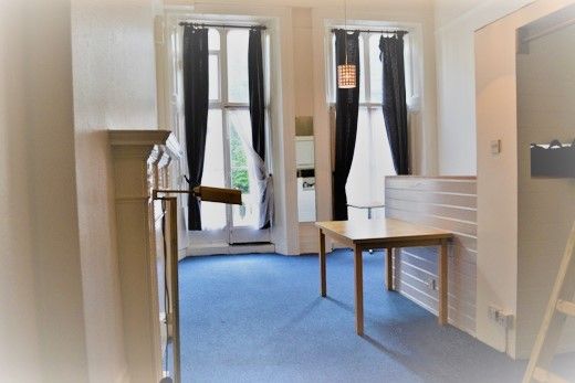 Room Leinster Gardens in London
