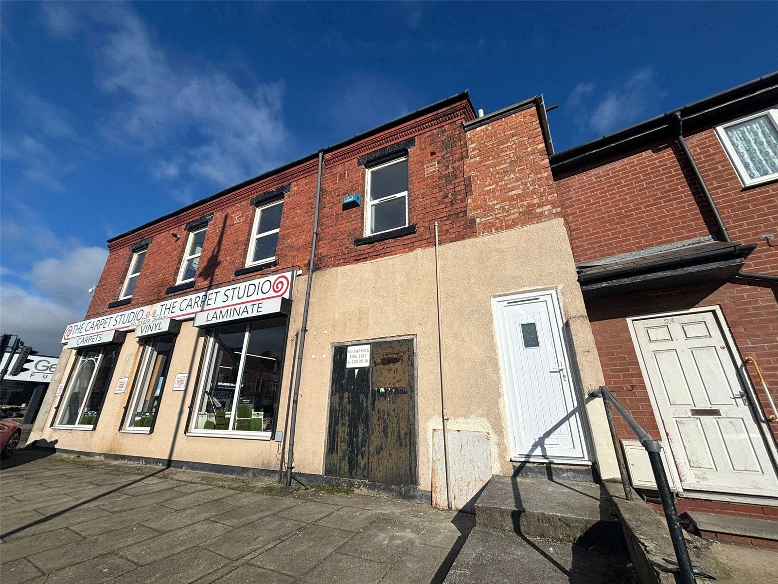 Flat Elwick Road in Hartlepool