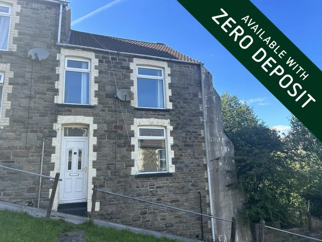 House School Street in New Tredegar