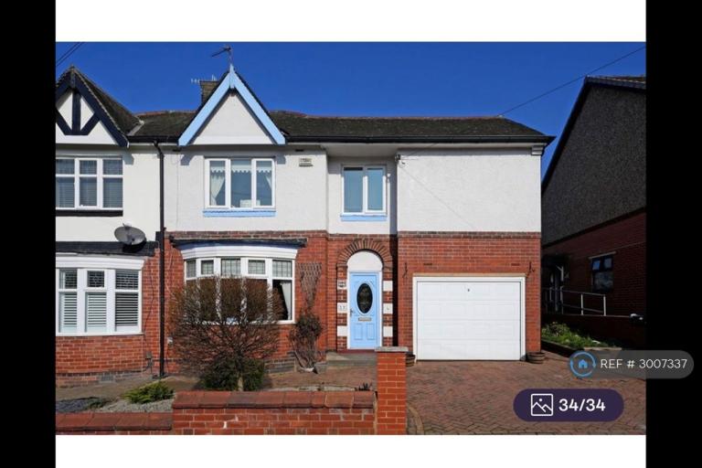 House Olivers Mount in Sheffield