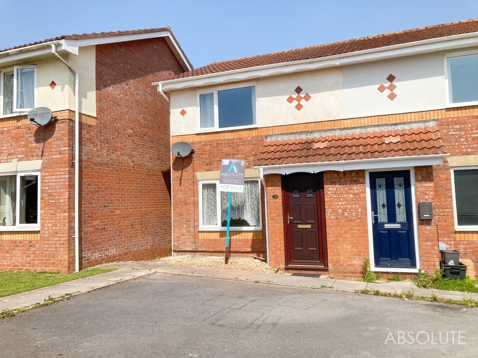 House Trentham Close in Paignton