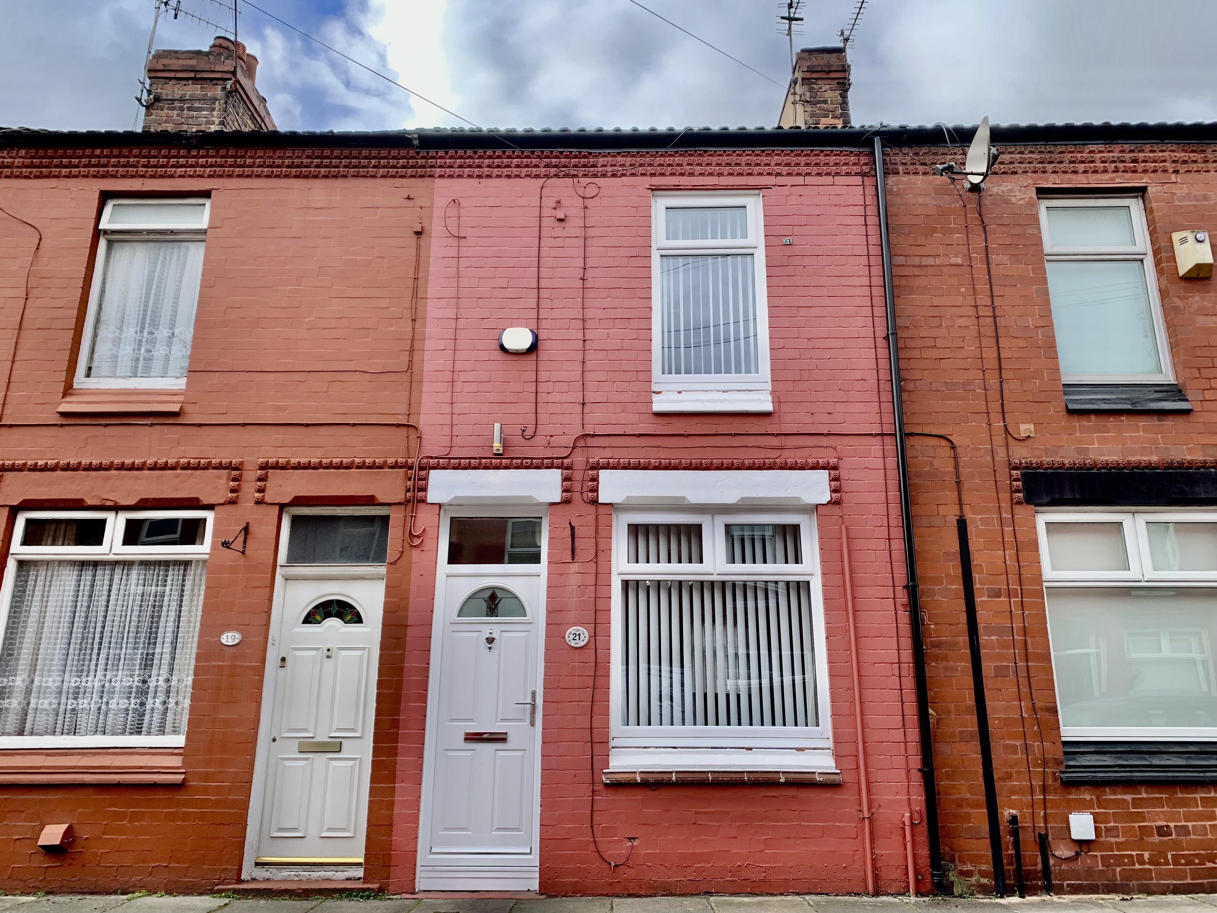 House Ivy Avenue in Liverpool